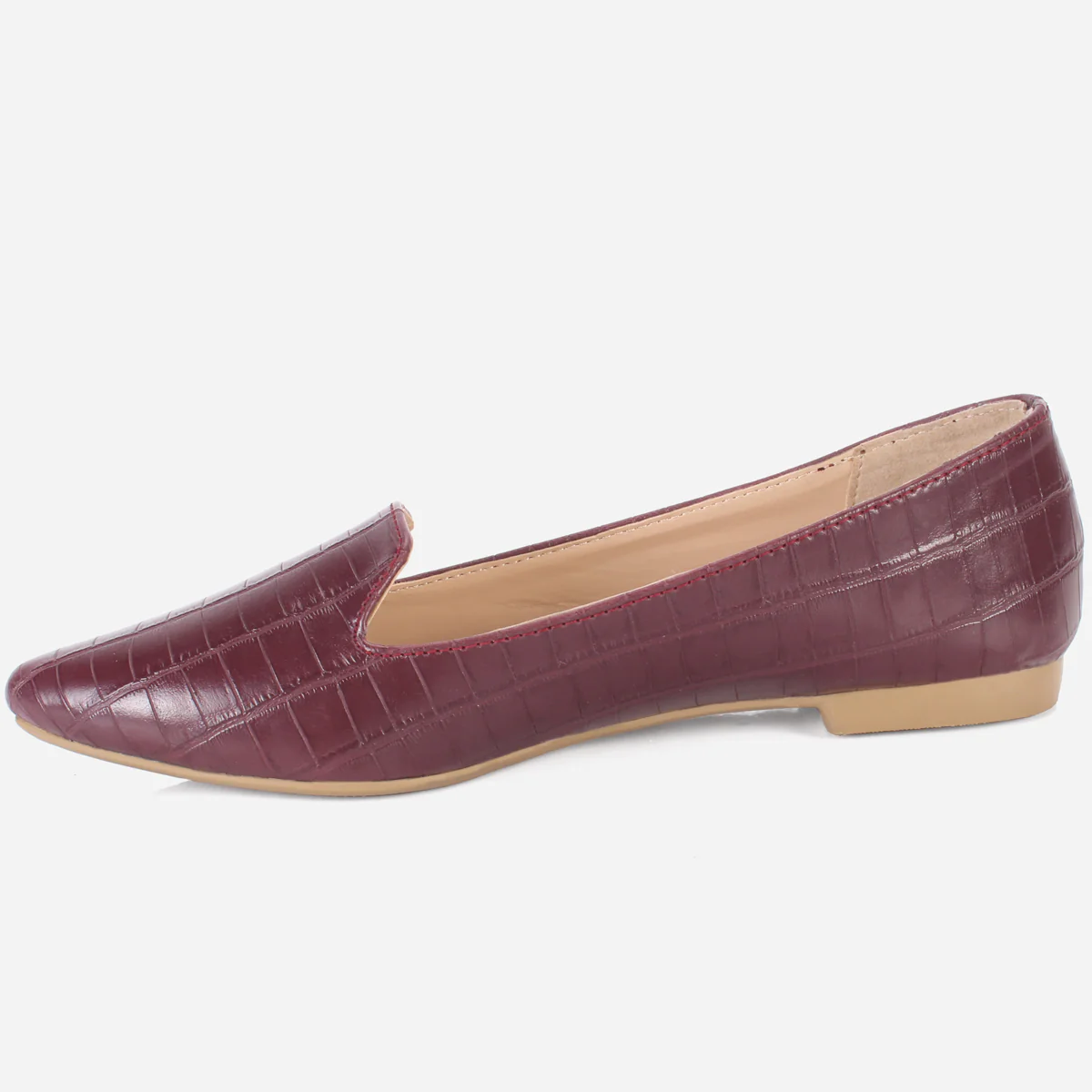 WOMEN "HALLE" POINTED TOE SLIP ON SHOES - Image 3