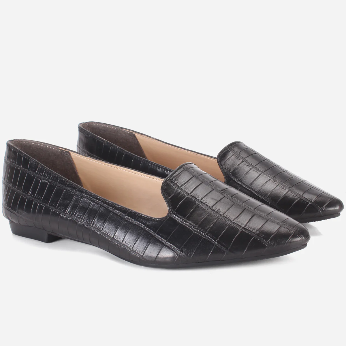 WOMEN "HALLE" POINTED TOE SLIP ON SHOES - Image 2