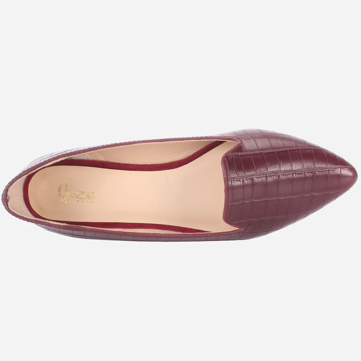 WOMEN "HALLE" POINTED TOE SLIP ON SHOES - Image 4