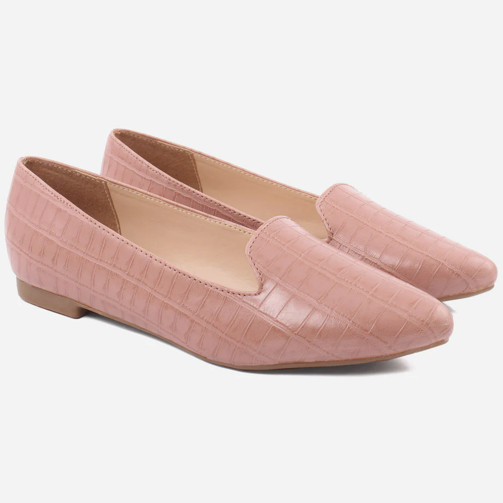 WOMEN "HALLE" POINTED TOE SLIP ON SHOES - Image 2