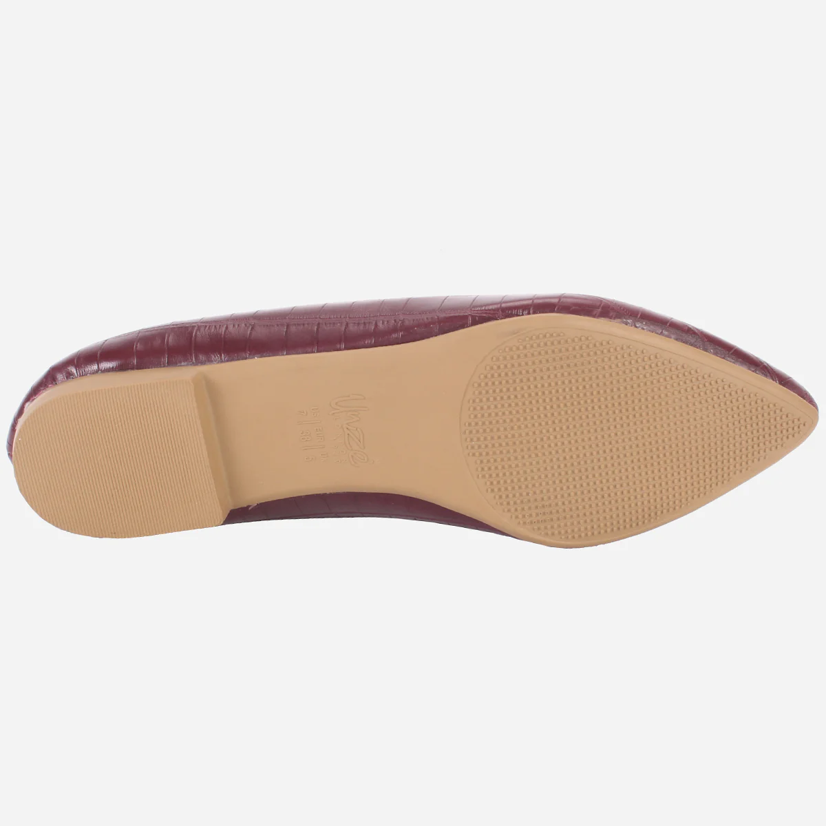 WOMEN "HALLE" POINTED TOE SLIP ON SHOES - Image 5