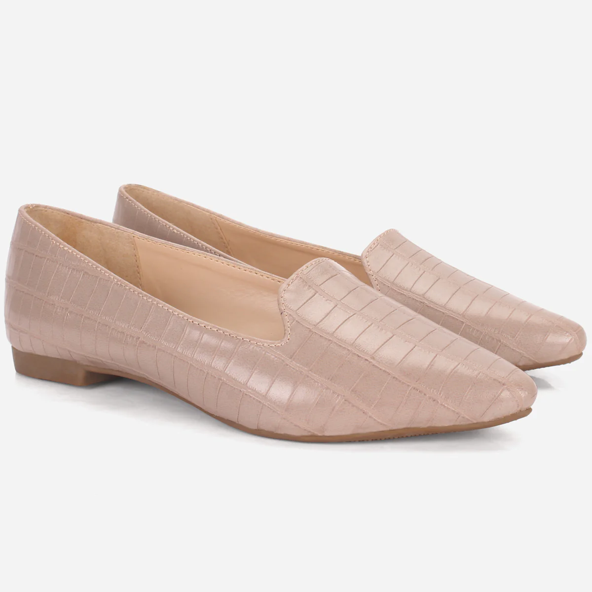 WOMEN "HALLE" POINTED TOE SLIP ON SHOES - Image 2