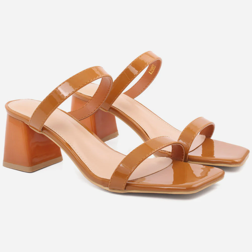 Women "HALLE" Wide Fit Block Heel Sandals - Image 2