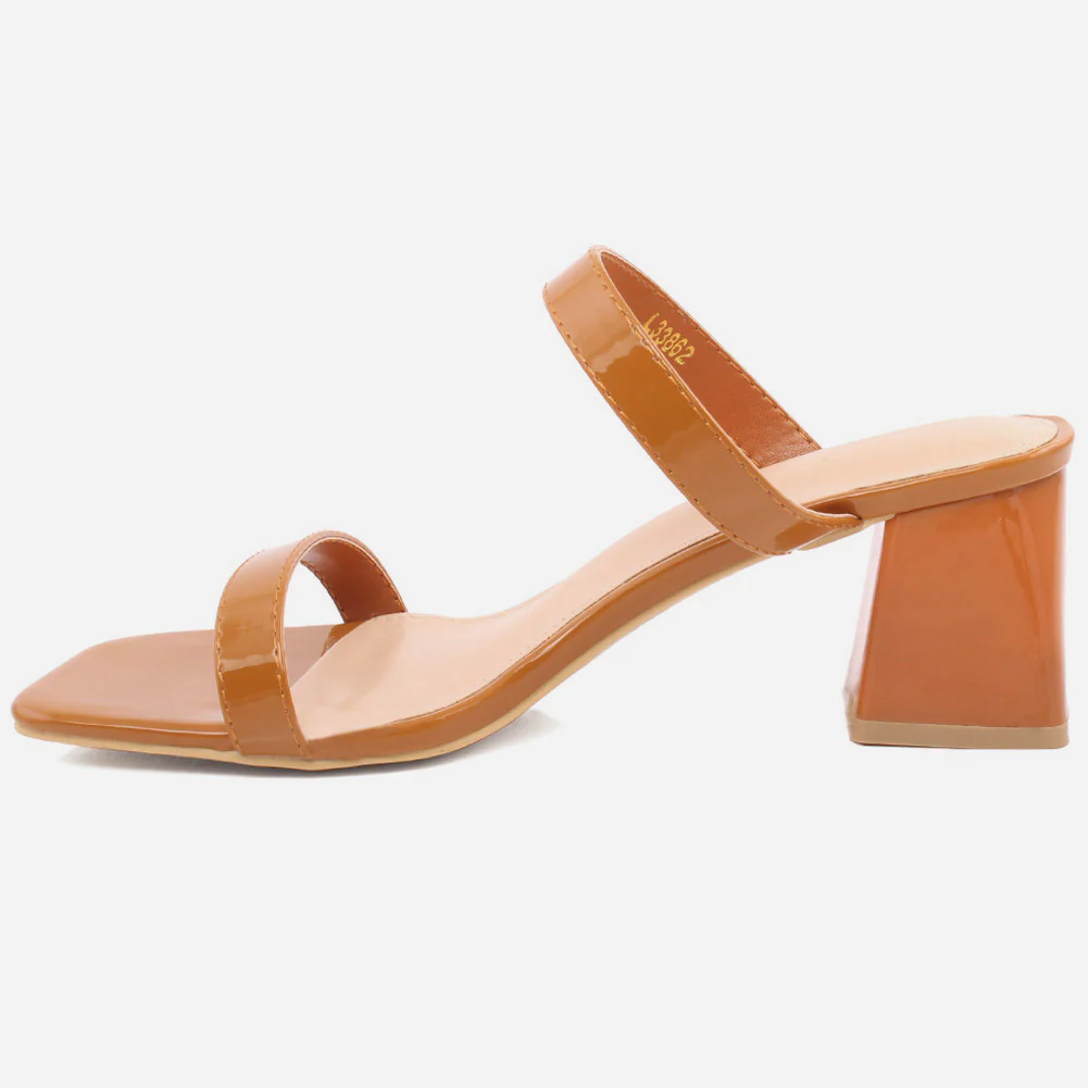 Women "HALLE" Wide Fit Block Heel Sandals - Image 3