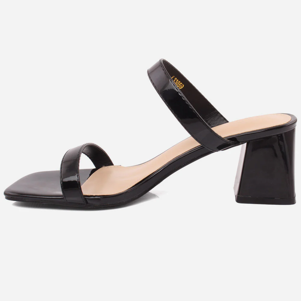 Women "HALLE" Wide Fit Block Heel Sandals - Image 3