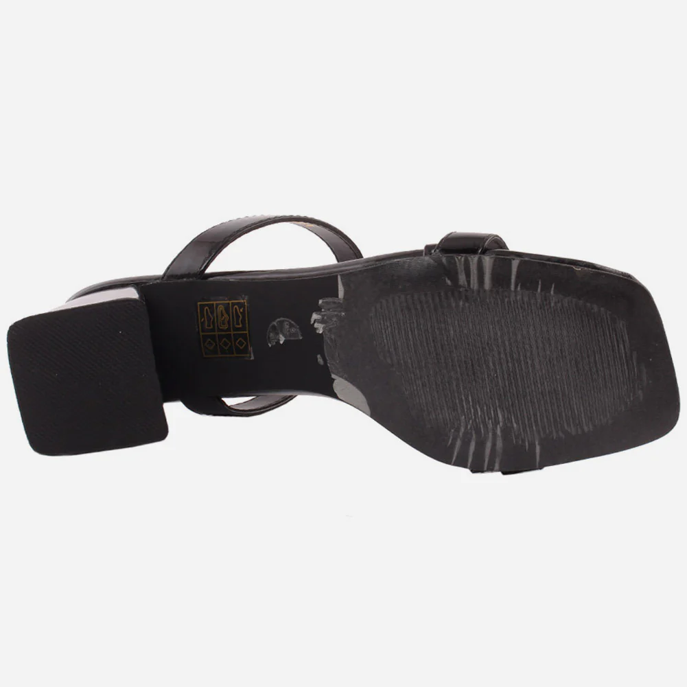 Women "HALLE" Wide Fit Block Heel Sandals - Image 5