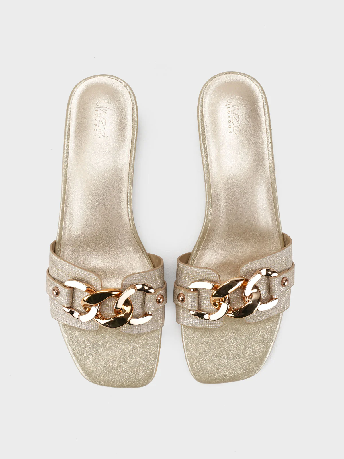 Women "HALONA" Fancy Slip On Sandals - Image 5