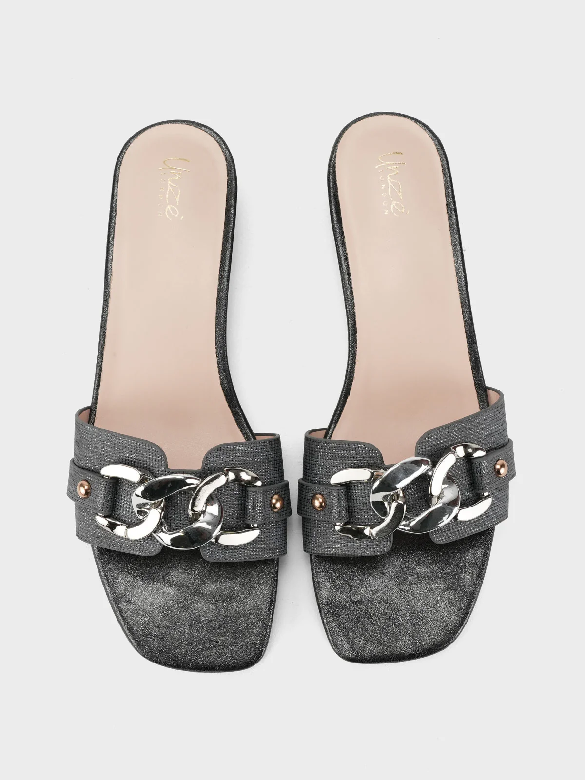 Women "HALONA" Fancy Slip On Sandals - Image 5