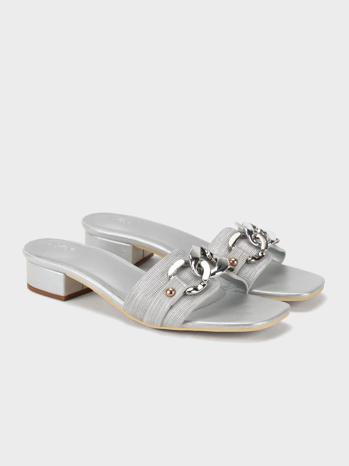 Women "HALONA" Fancy Slip On Sandals - Image 2