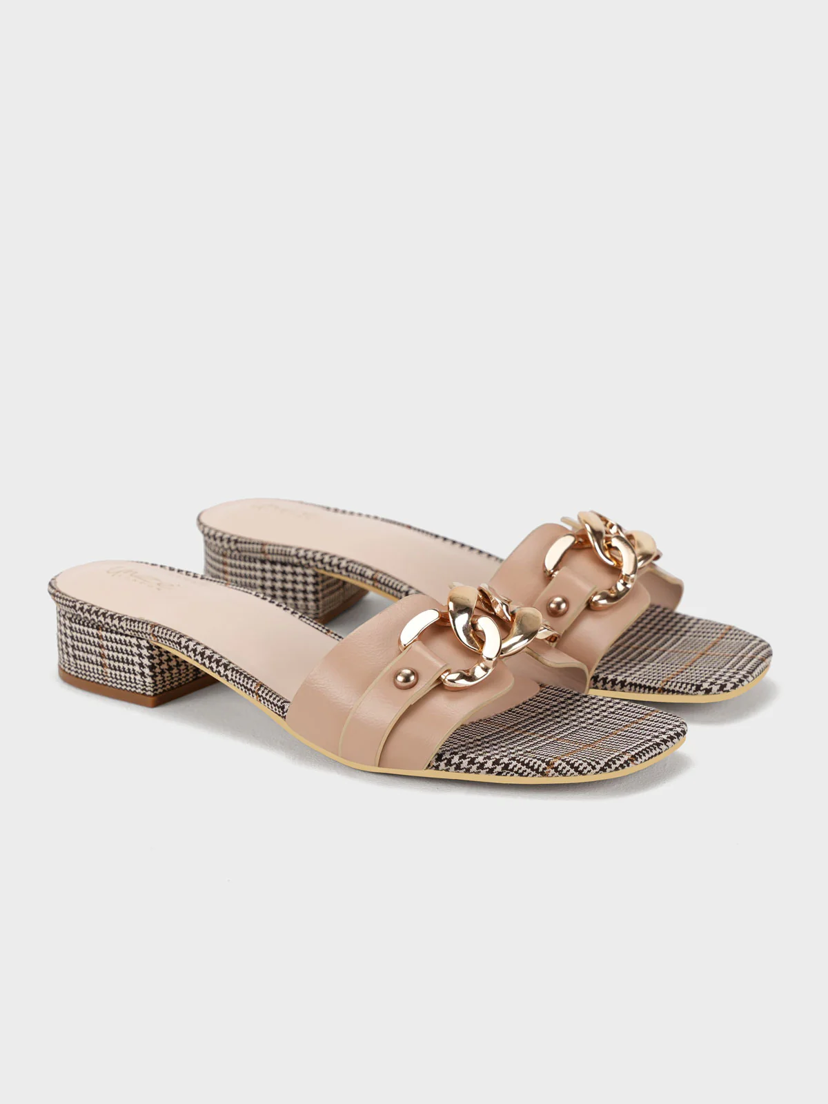 Women "HALONA" Fancy Slip On Sandals - Image 2