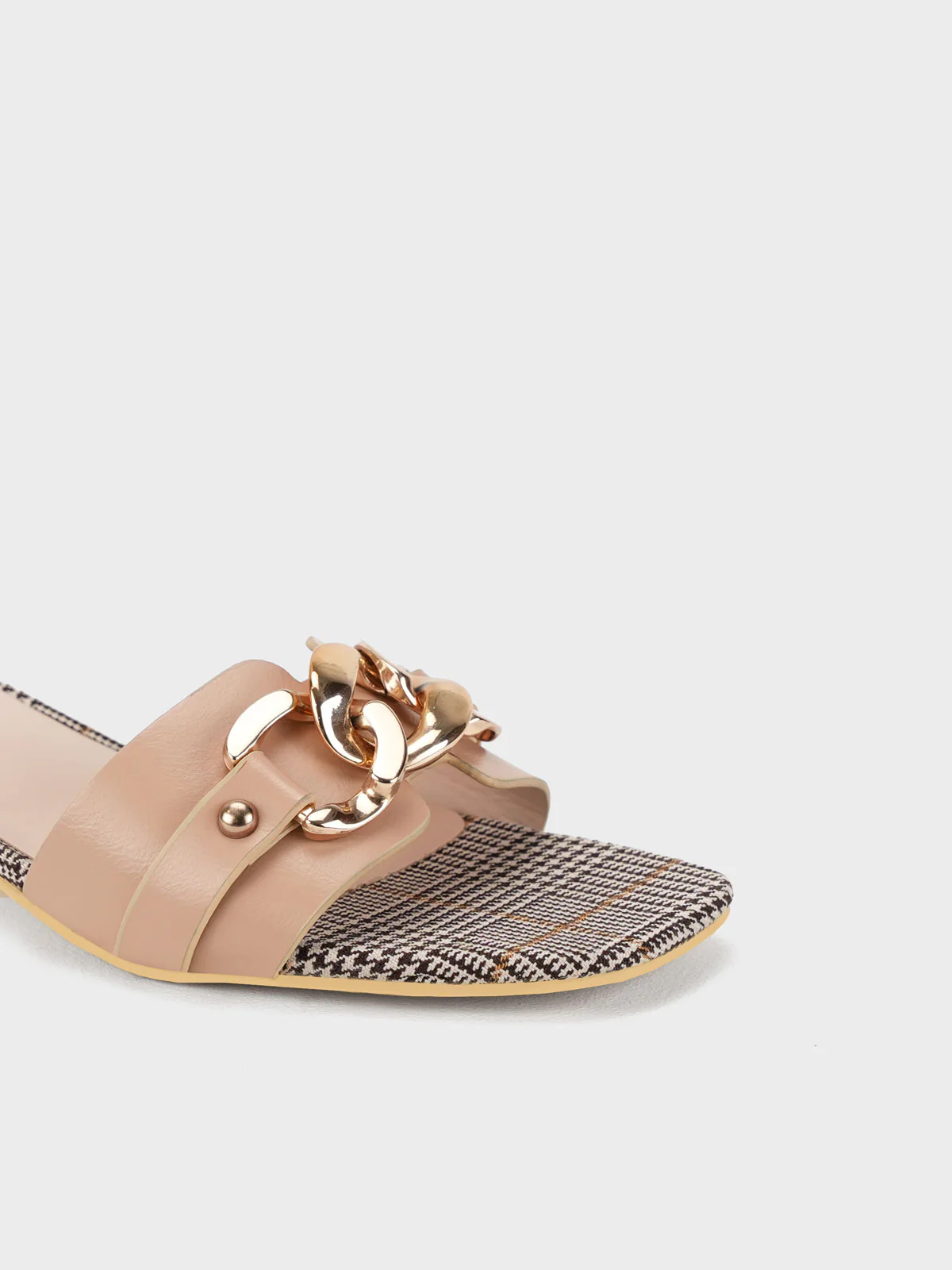 Women "HALONA" Fancy Slip On Sandals - Image 4