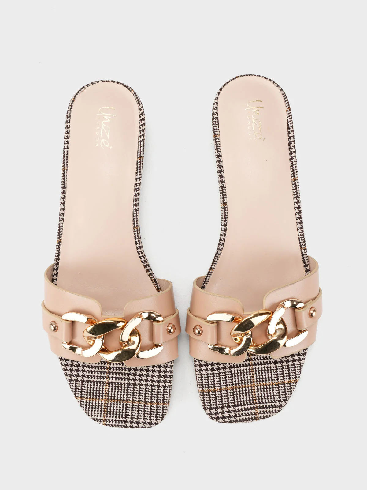 Women "HALONA" Fancy Slip On Sandals - Image 5