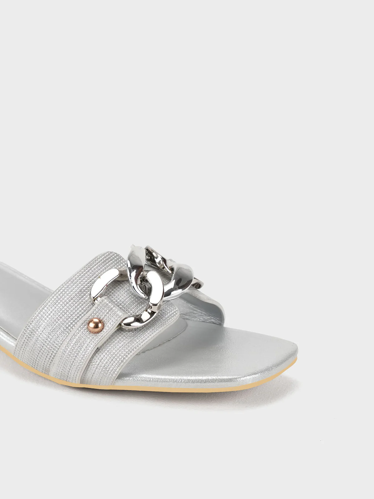 Women "HALONA" Fancy Slip On Sandals - Image 4