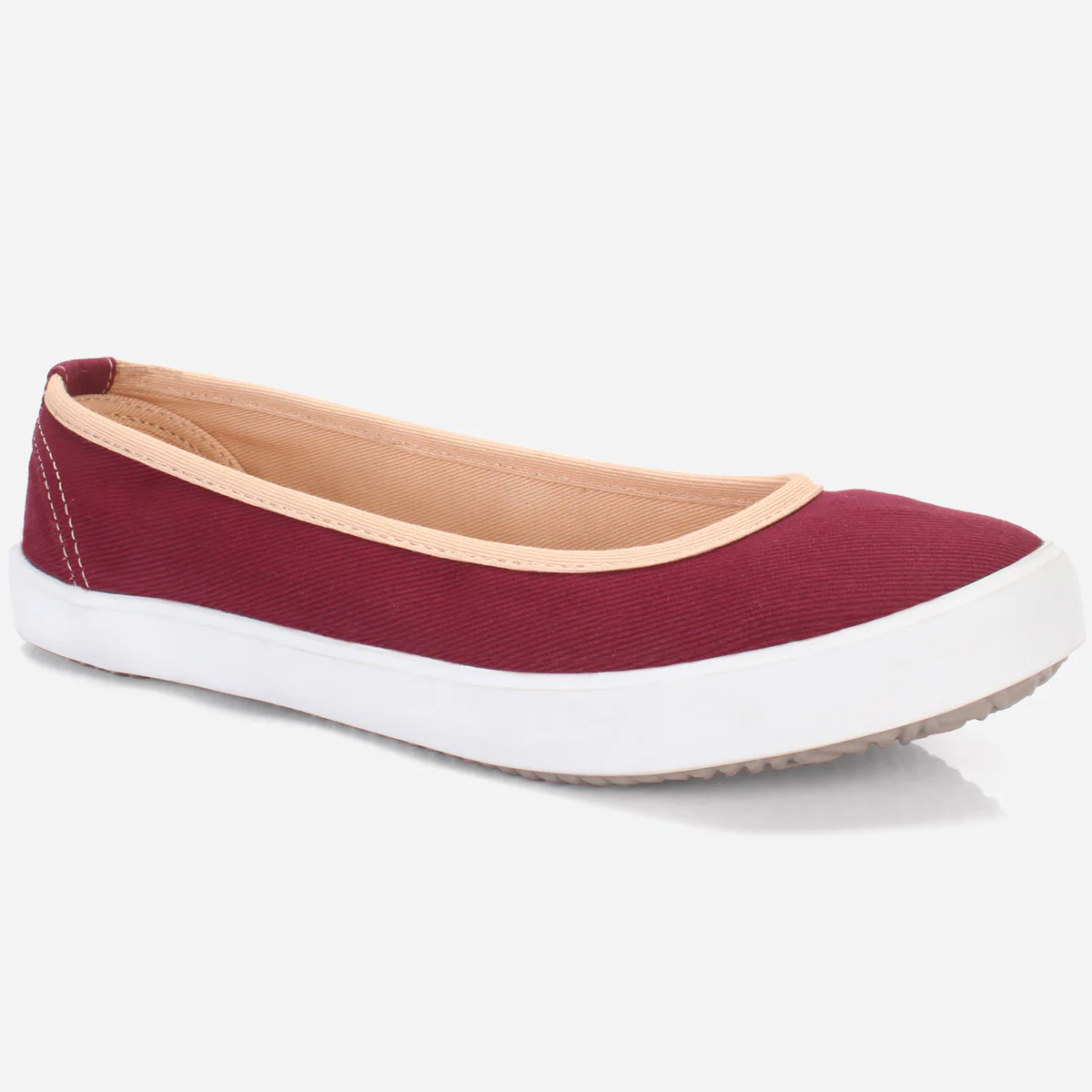 Women "HAMSY" Casual Slip-ons Canvas Trainers