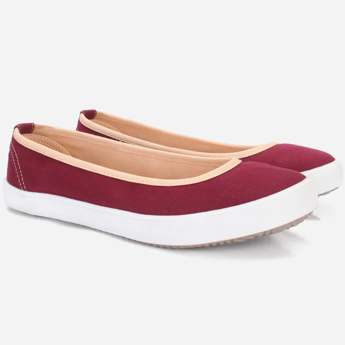 Women "HAMSY" Casual Slip-ons Canvas Trainers - Image 2