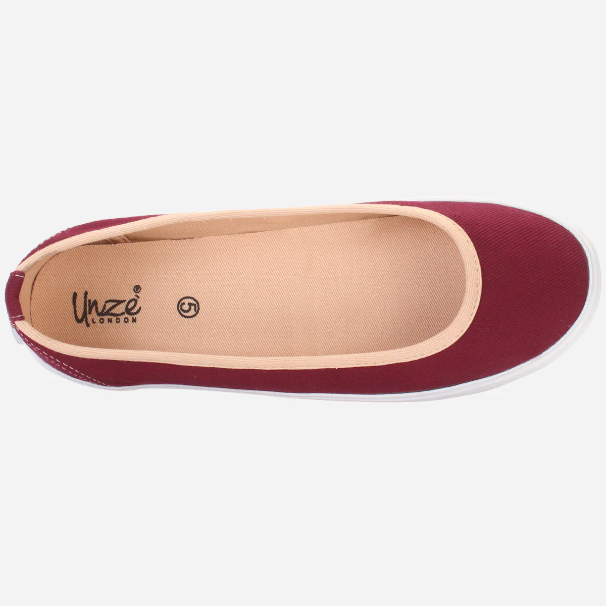 Women "HAMSY" Casual Slip-ons Canvas Trainers - Image 4