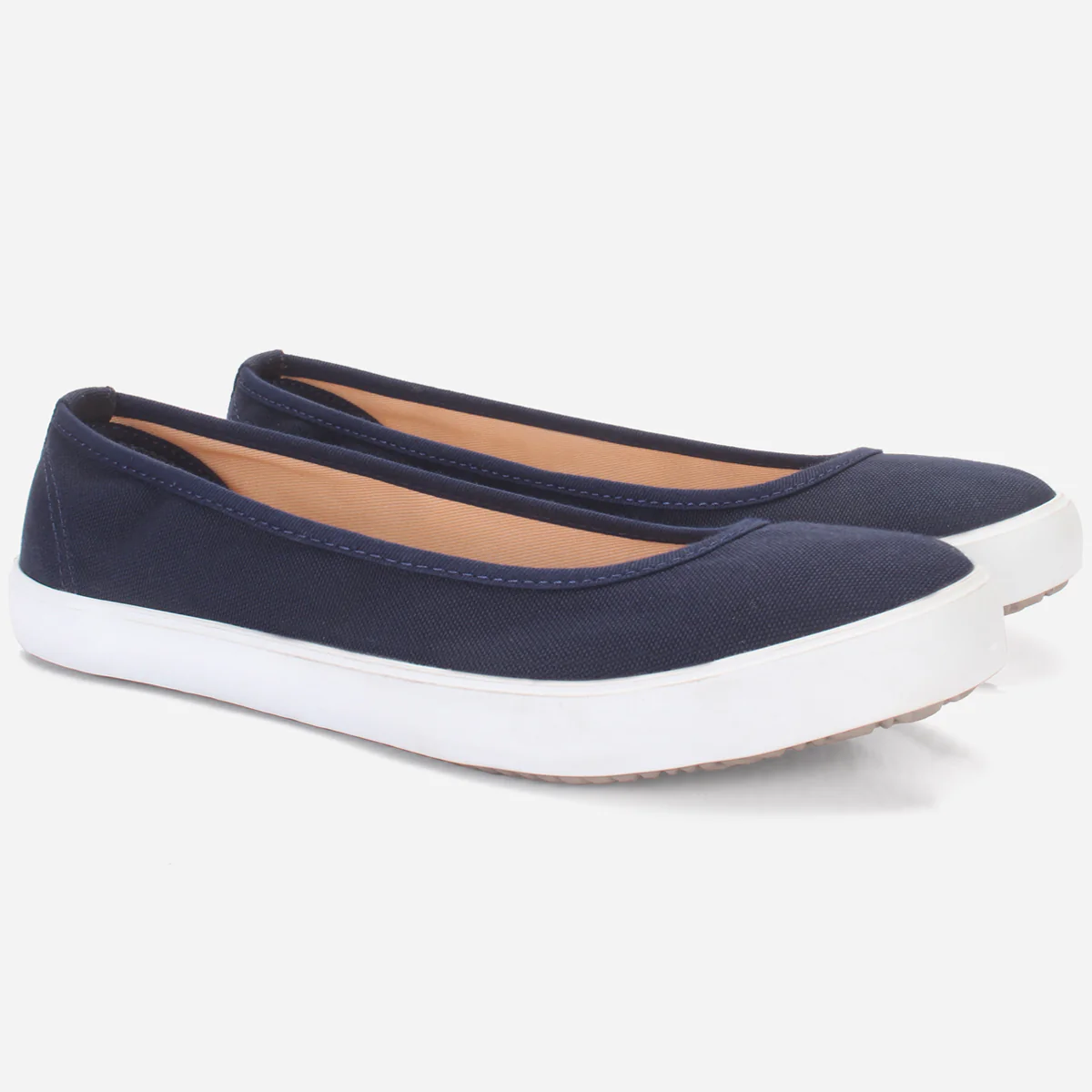 Women "HAMSY" Casual Slip-ons Canvas Trainers - Image 2