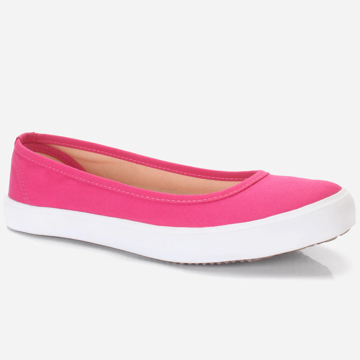 Women "HAMSY" Casual Slip-ons Canvas Trainers