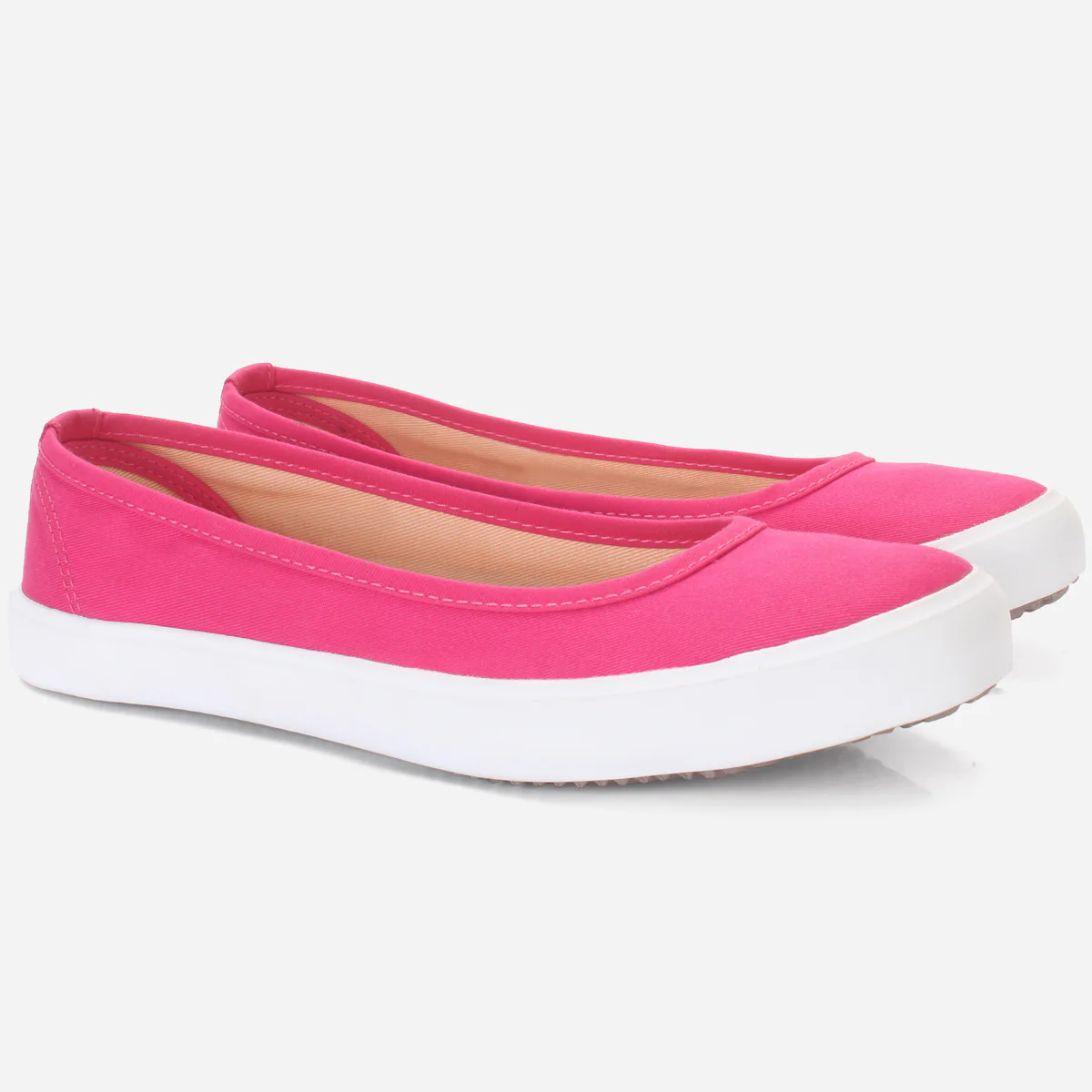 Women "HAMSY" Casual Slip-ons Canvas Trainers - Image 2