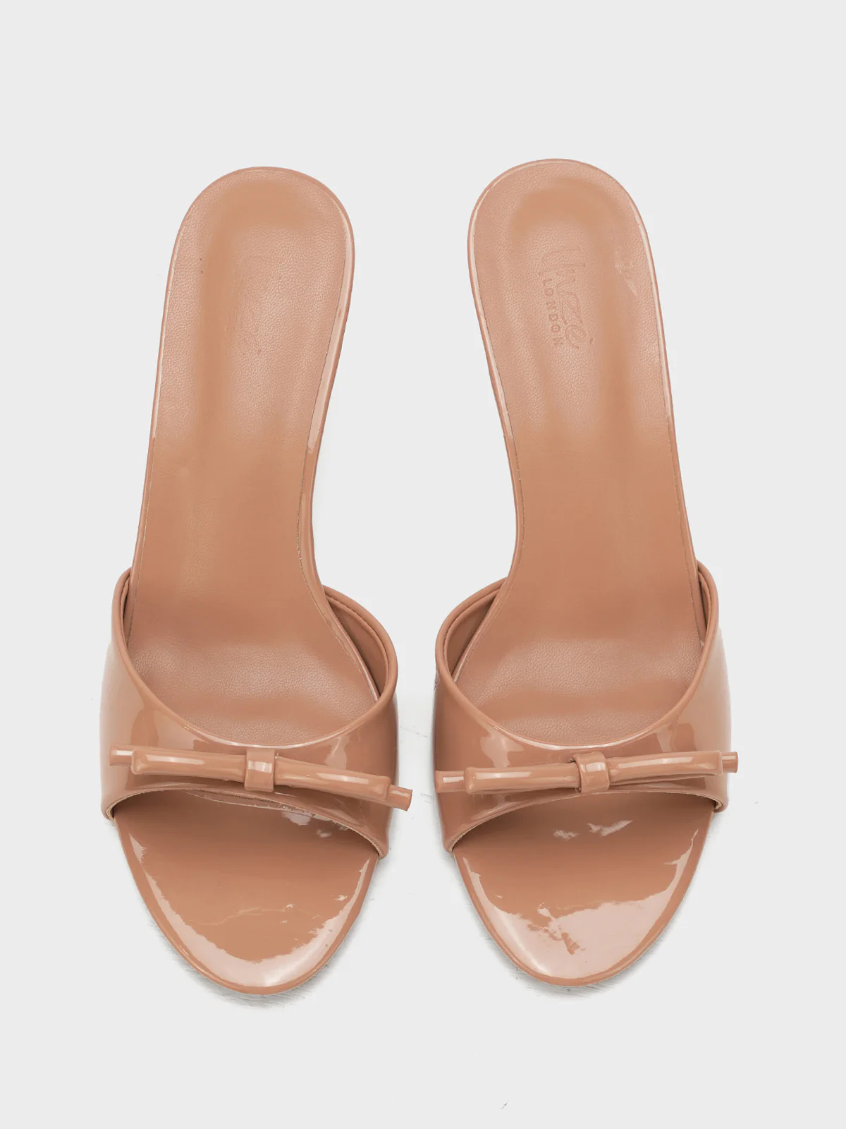 Women "HAVOC" Glossy Slip On Sandals - Image 9