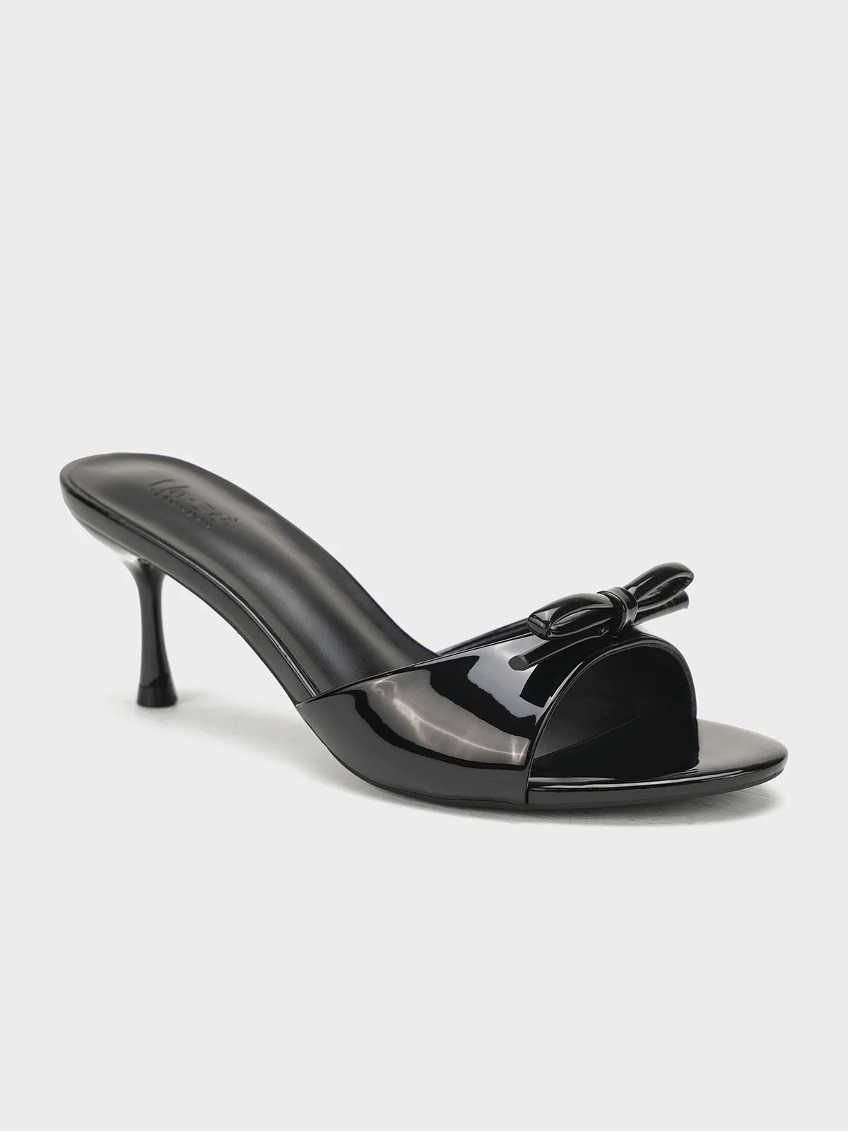 Women "HAVOC" Glossy Slip On Sandals - Image 2