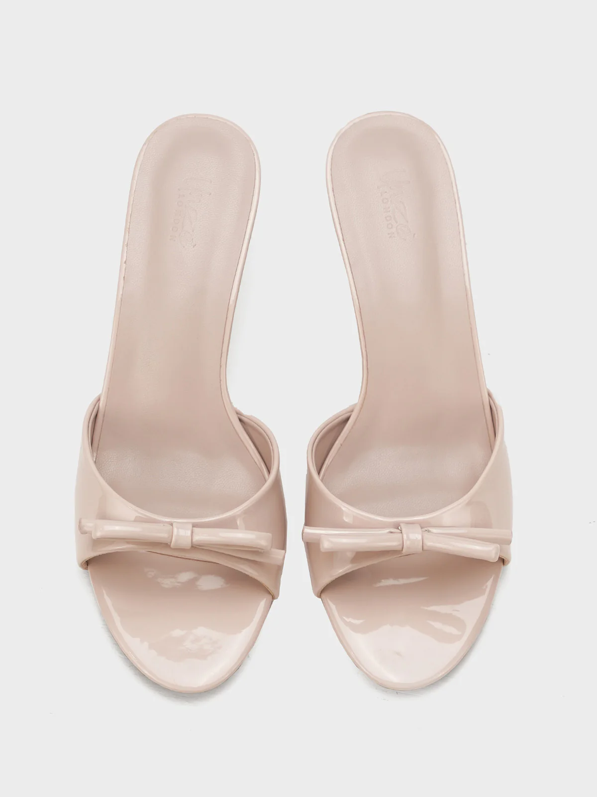 Women "HAVOC" Glossy Slip On Sandals - Image 9