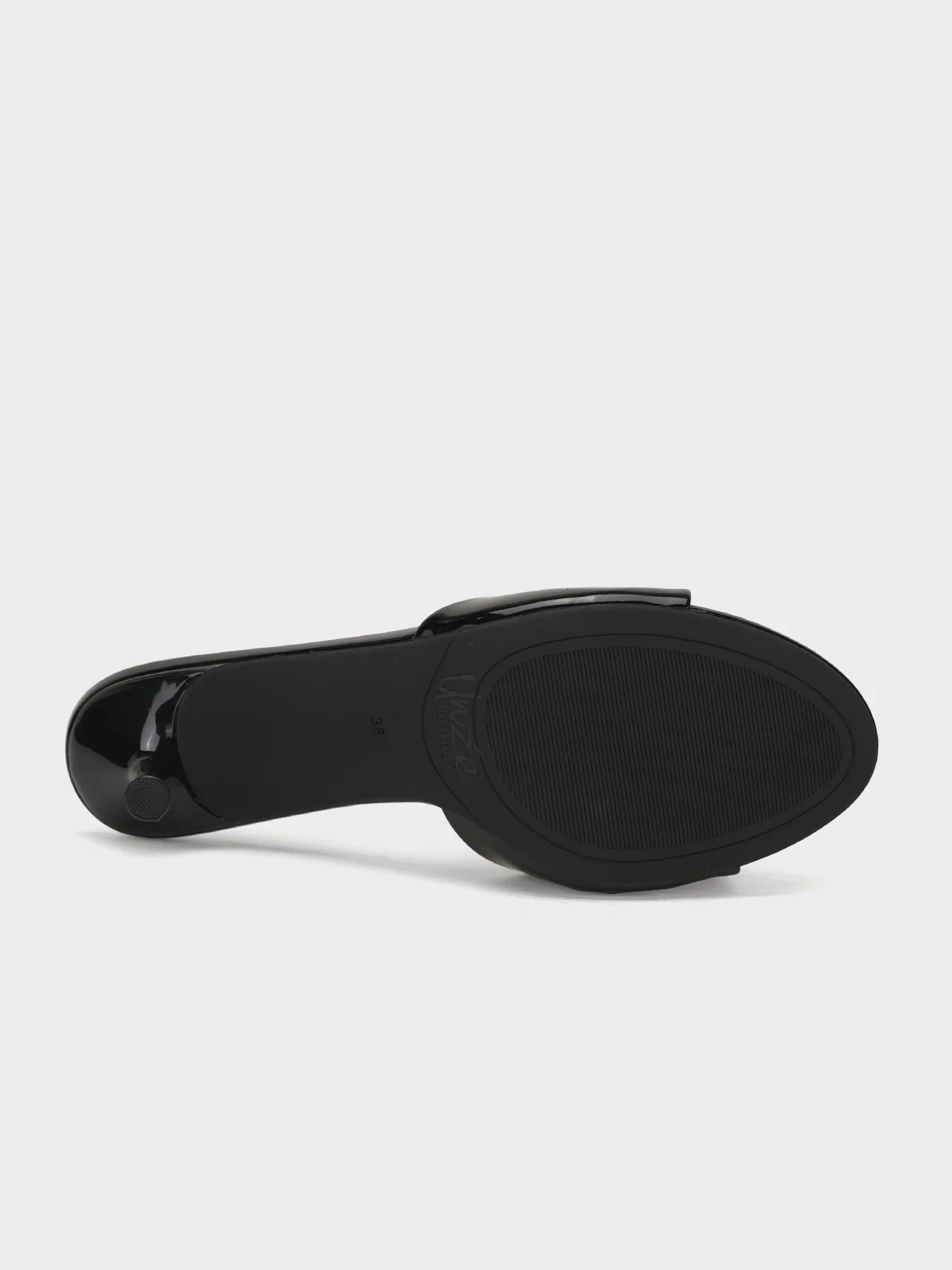 Women "HAVOC" Glossy Slip On Sandals - Image 6