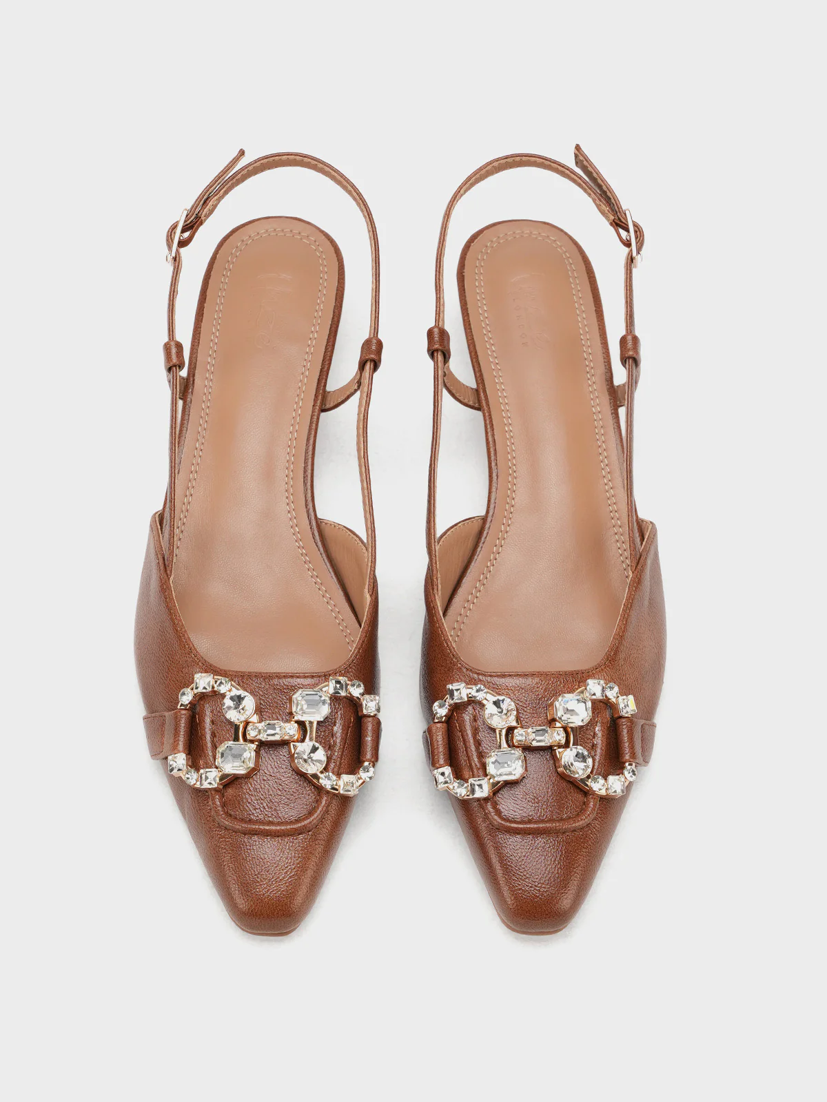 Women "HAYDN" Fancy Buckle Design Sandals - Image 9