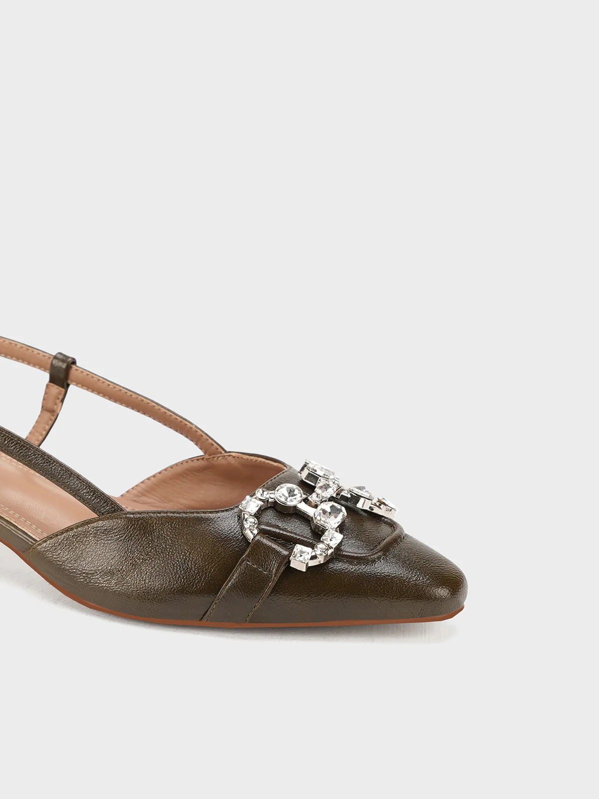 Women "HAYDN" Fancy Buckle Design Sandals - Image 7