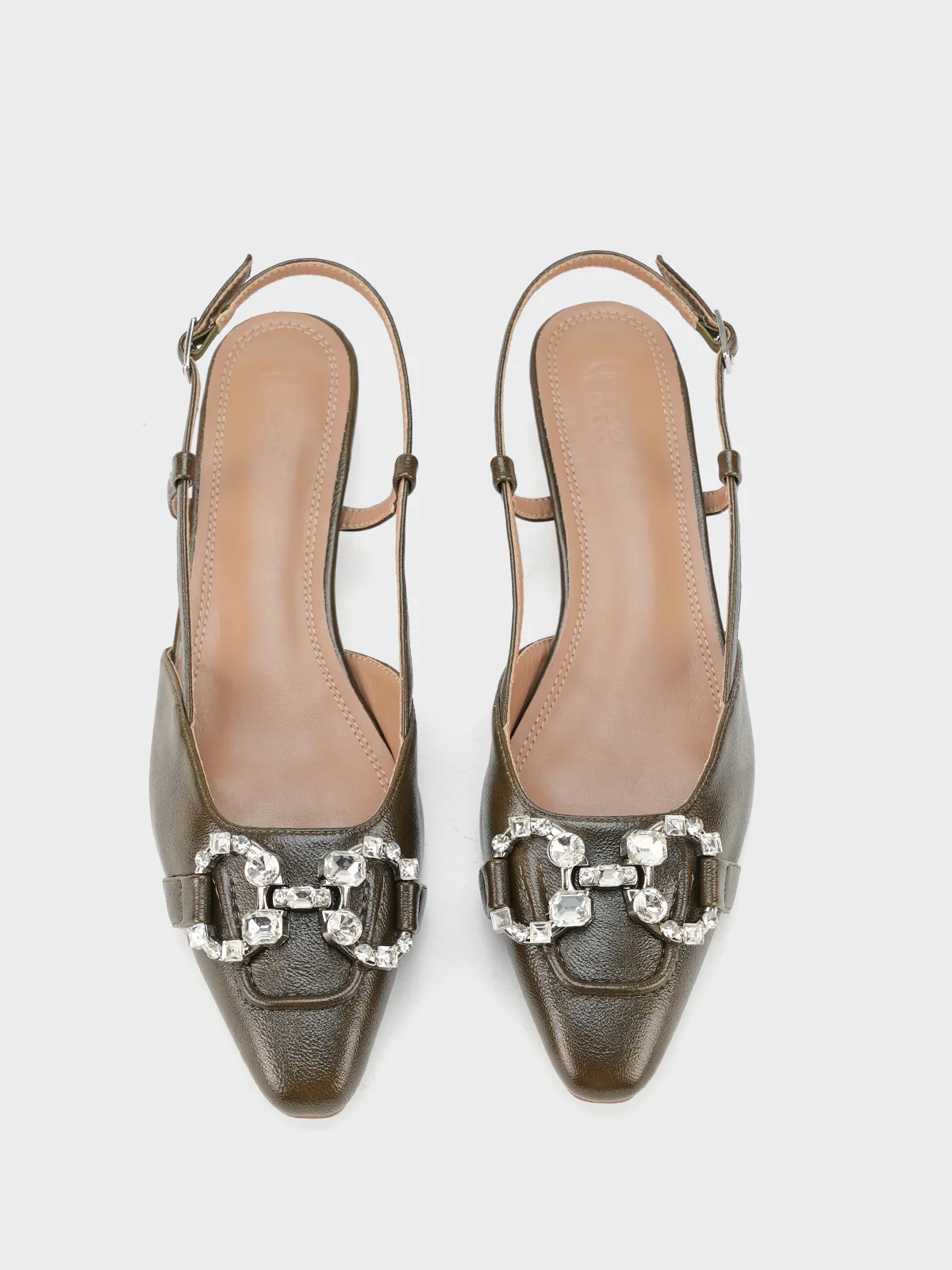Women "HAYDN" Fancy Buckle Design Sandals - Image 9
