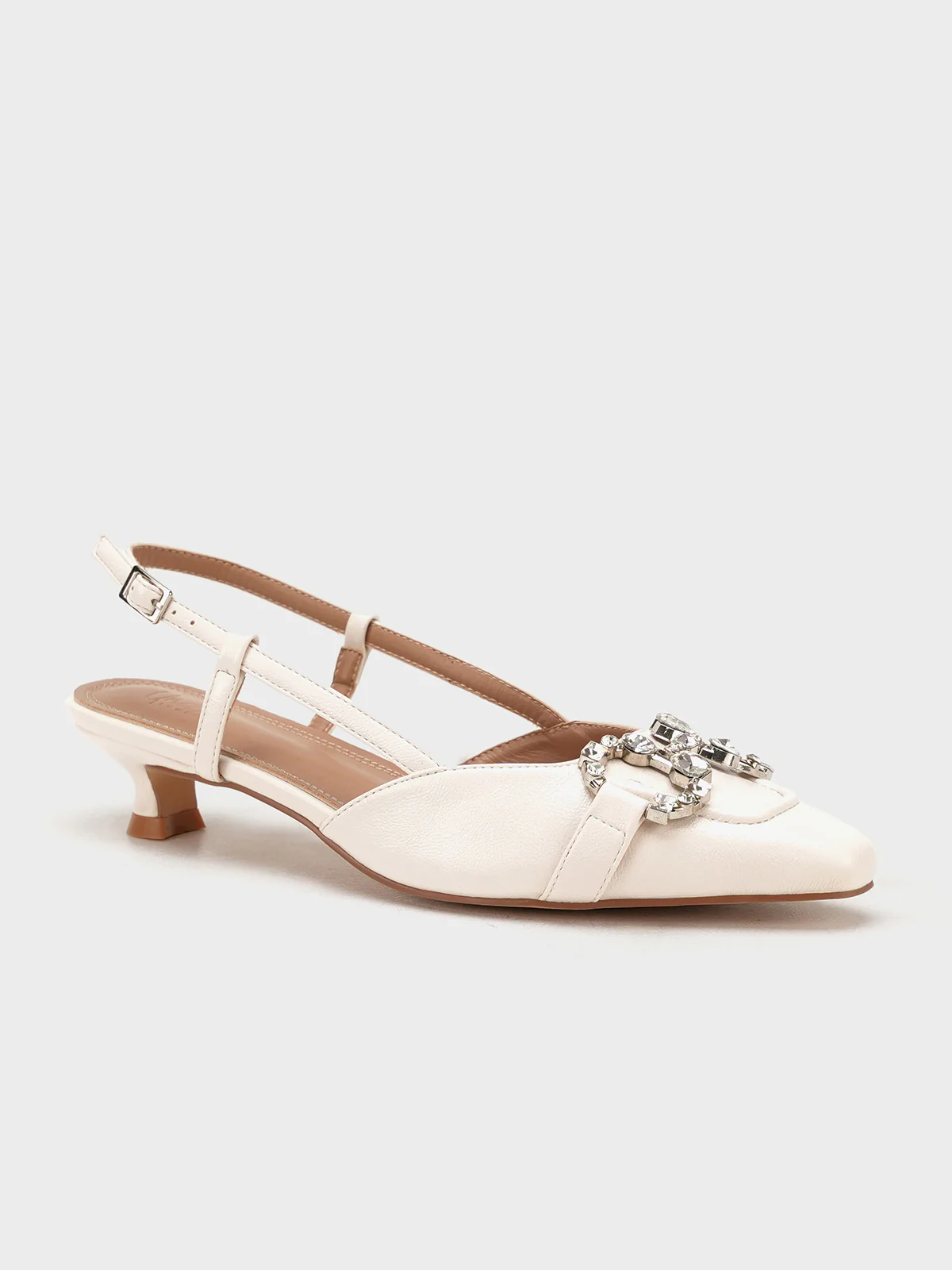 Women "HAYDN" Fancy Buckle Design Sandals - Image 2