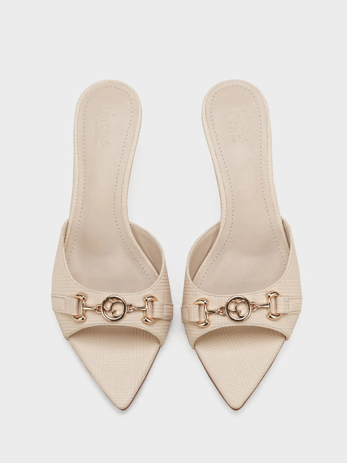 Women "HAYES" Pointed Toe Smart Sandals - Image 6