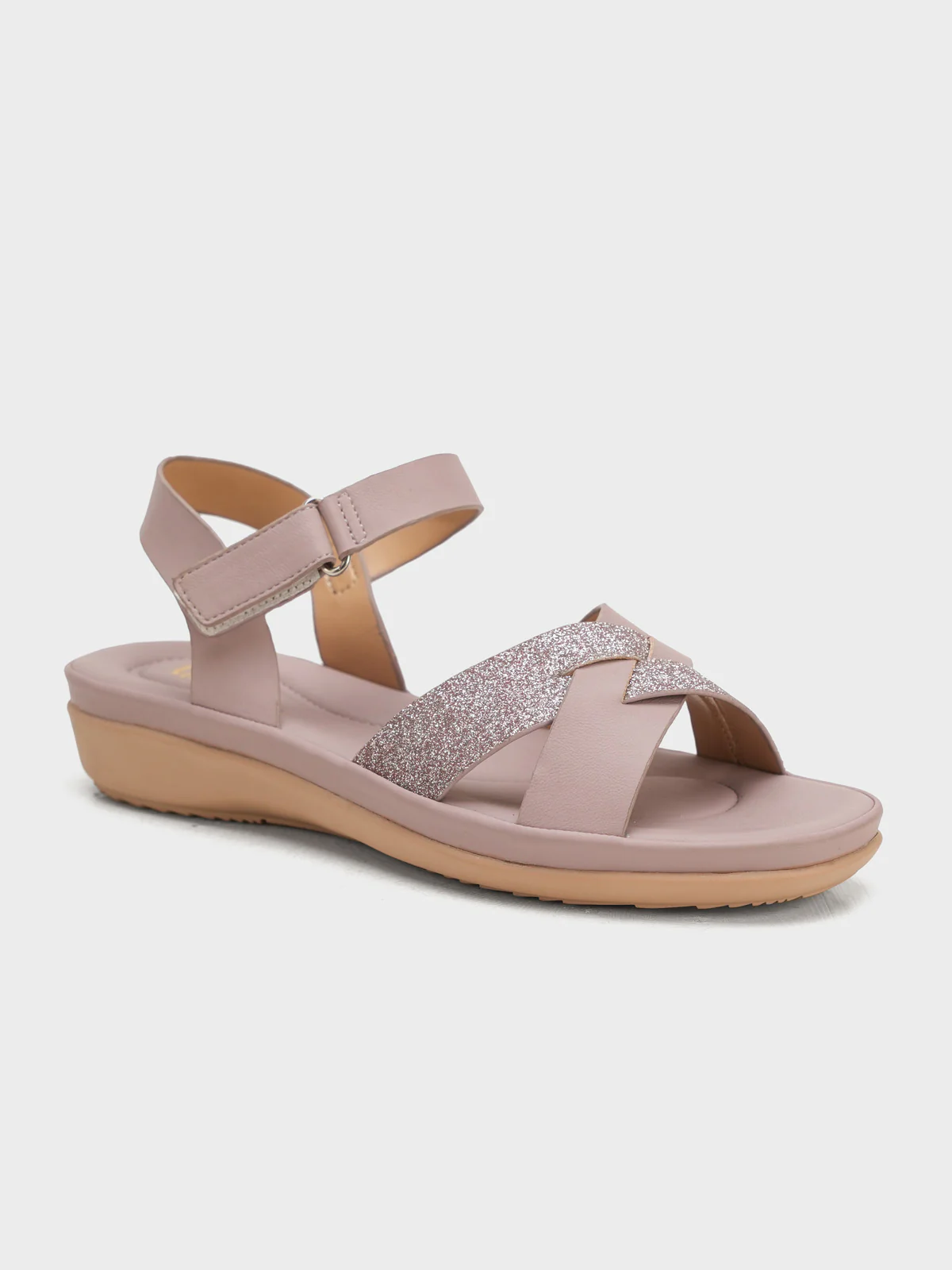 Women "HAYLEY" Cross Straps Comfort Sandals - Image 2