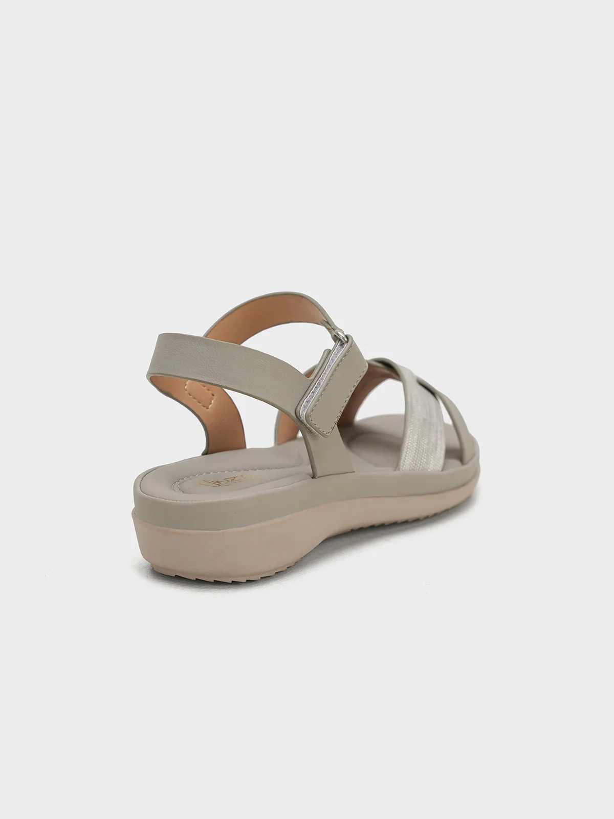 Women "HAYLEY" Cross Straps Comfort Sandals - Image 3