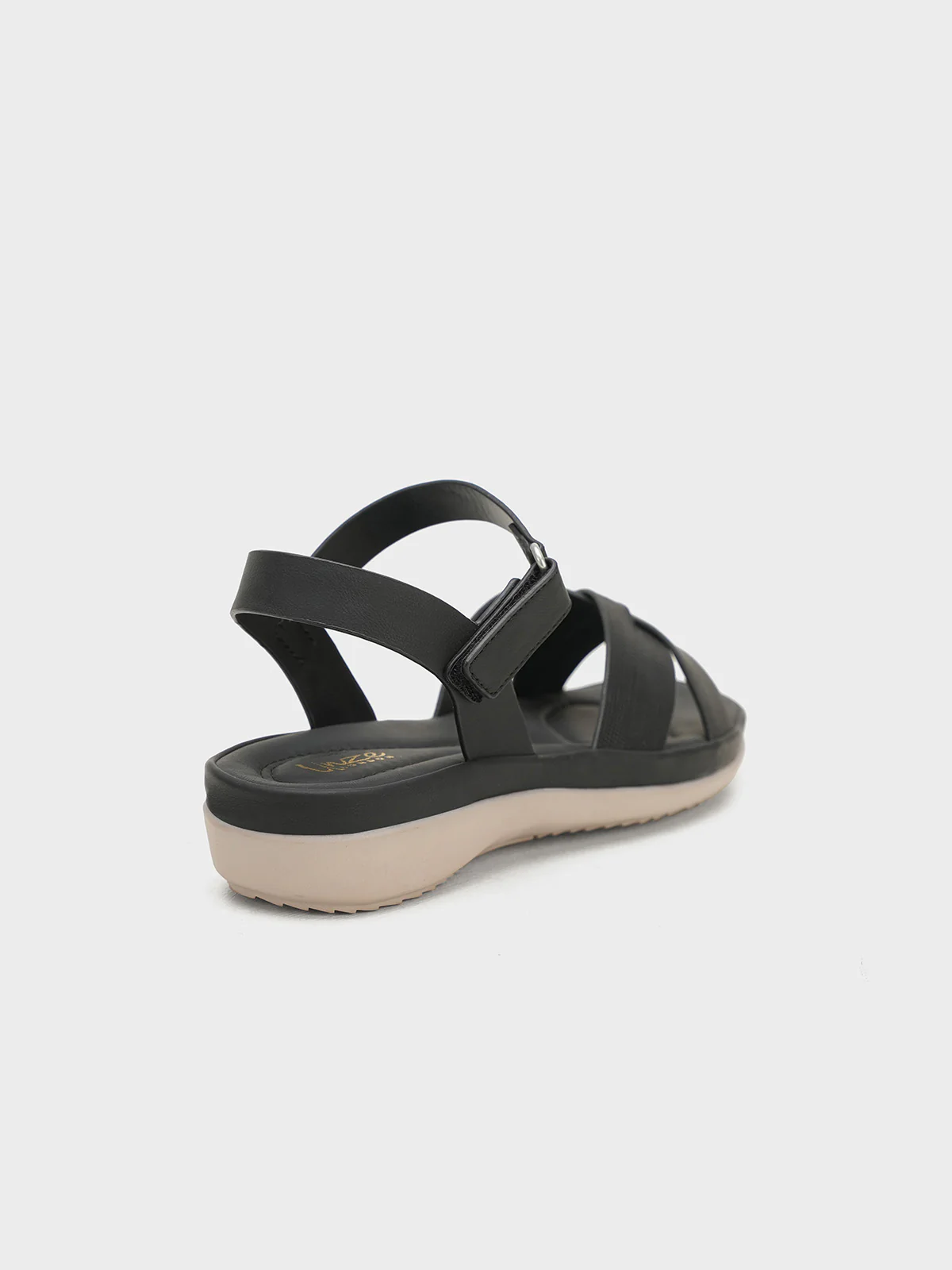 Women "HAYLEY" Cross Straps Comfort Sandals - Image 5