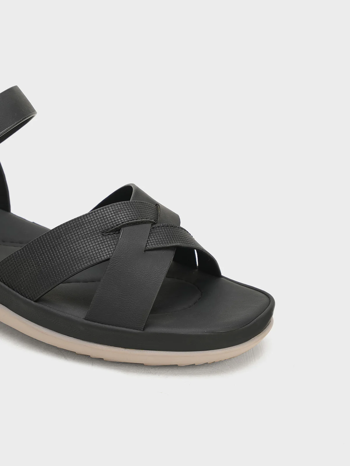 Women "HAYLEY" Cross Straps Comfort Sandals - Image 7