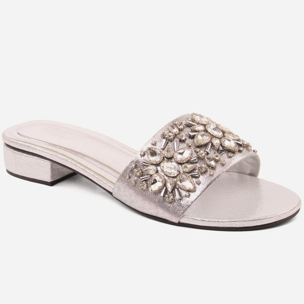 Women "HAYLEY" Full Decorated Slippers