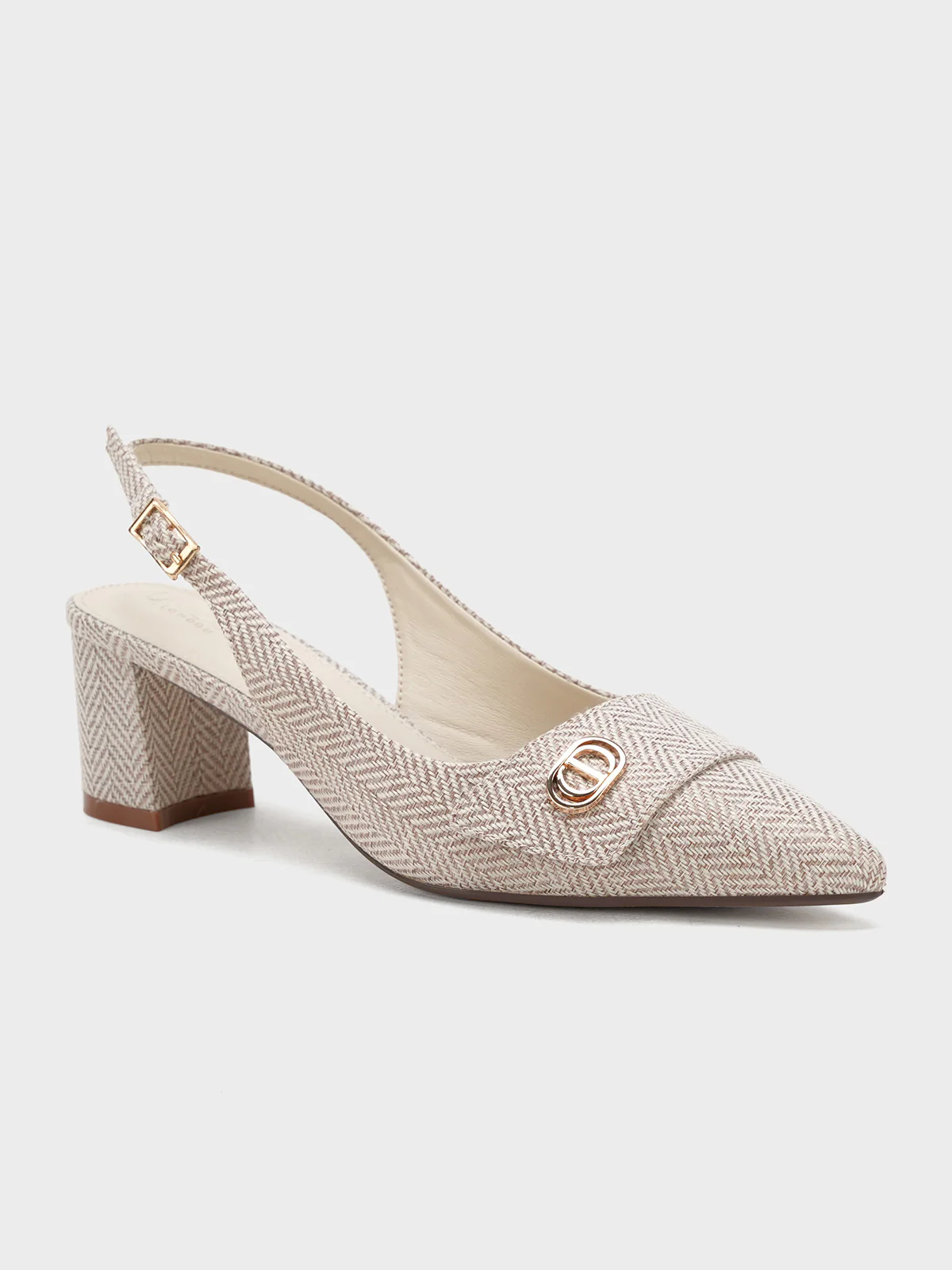 Women "HAYNES" Comfort Block Heel Sandals