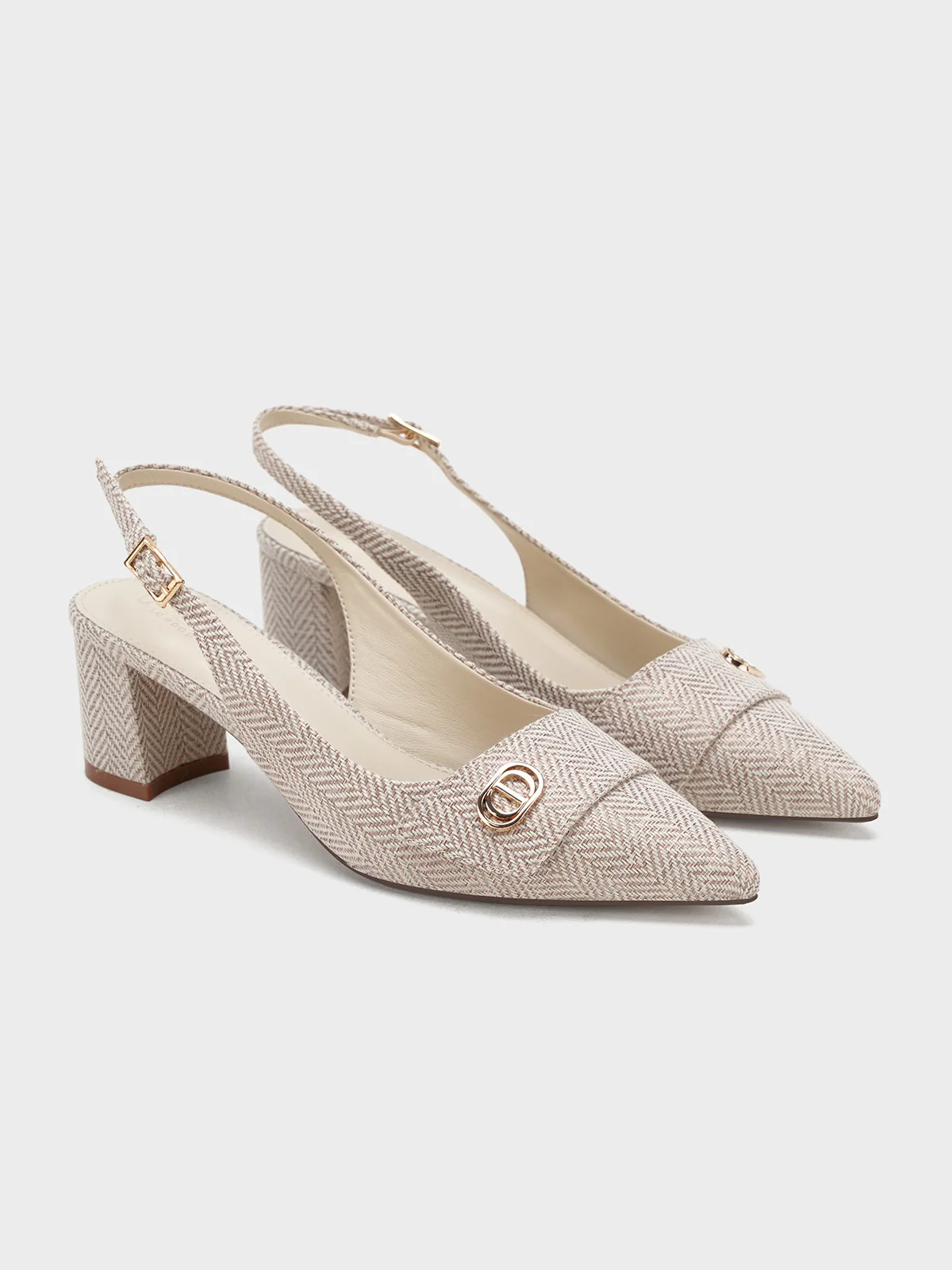 Women "HAYNES" Comfort Block Heel Sandals - Image 2