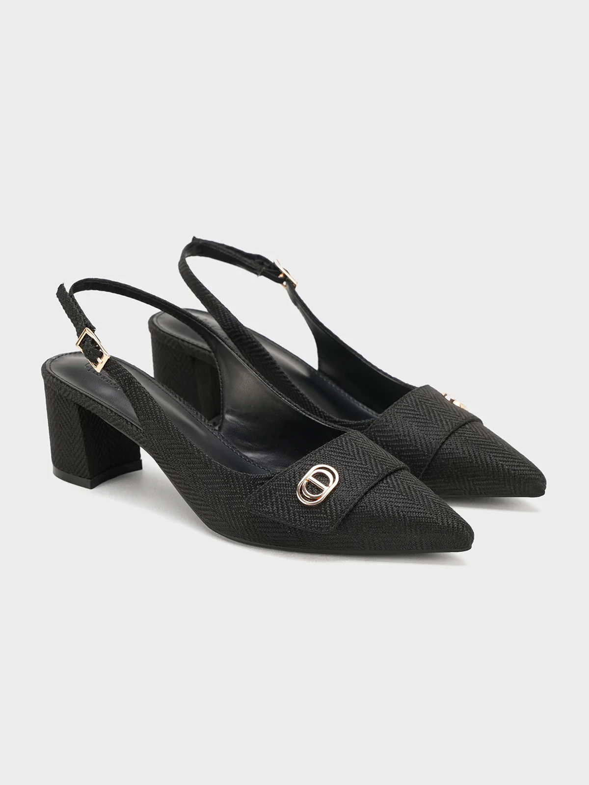 Women "HAYNES" Comfort Block Heel Sandals - Image 4