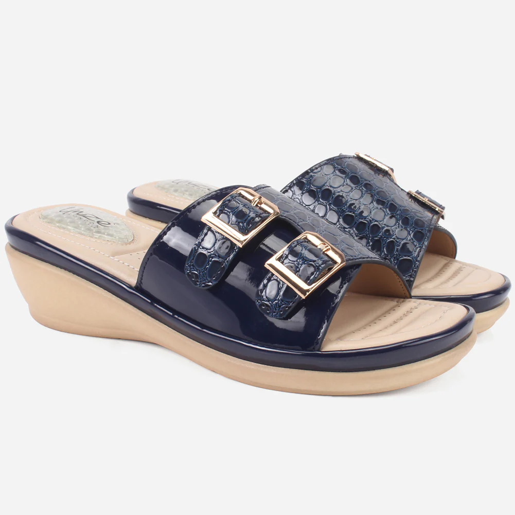Women "HAZEL" Comfort Open Toe Slippers - Image 2