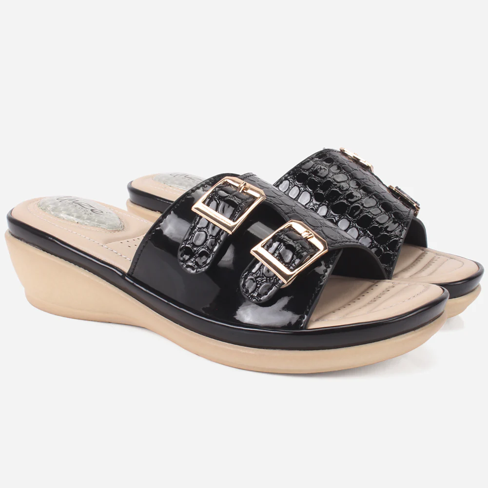 Women "HAZEL" Comfort Open Toe Slippers - Image 2