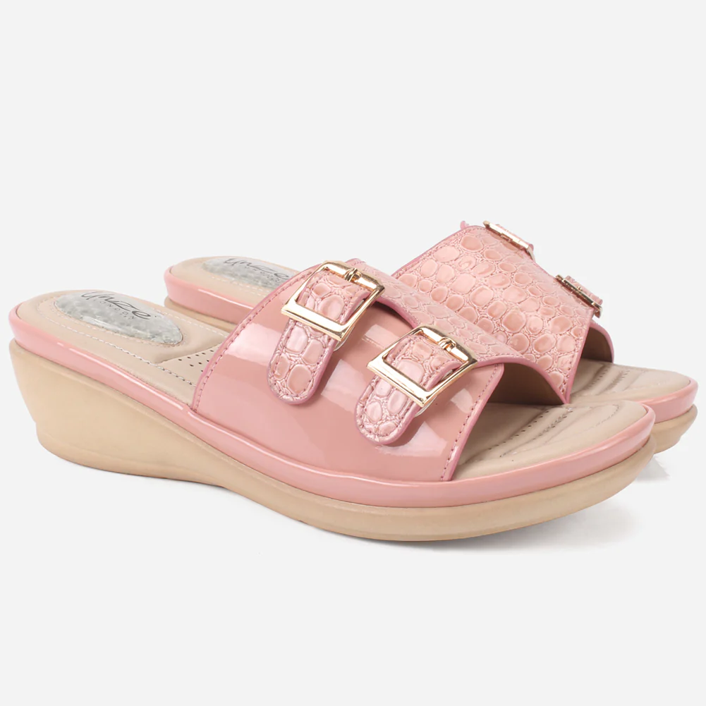 Women "HAZEL" Comfort Open Toe Slippers - Image 2