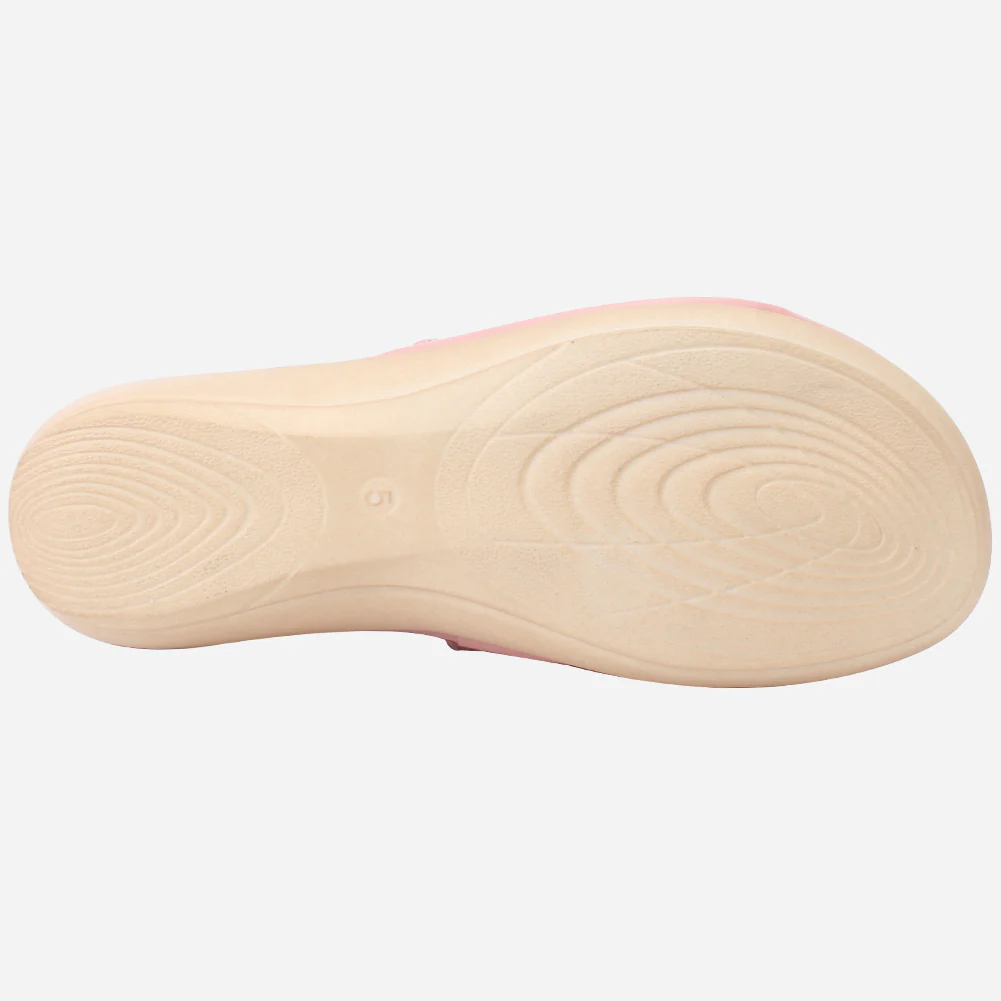 Women "HAZEL" Comfort Open Toe Slippers - Image 5