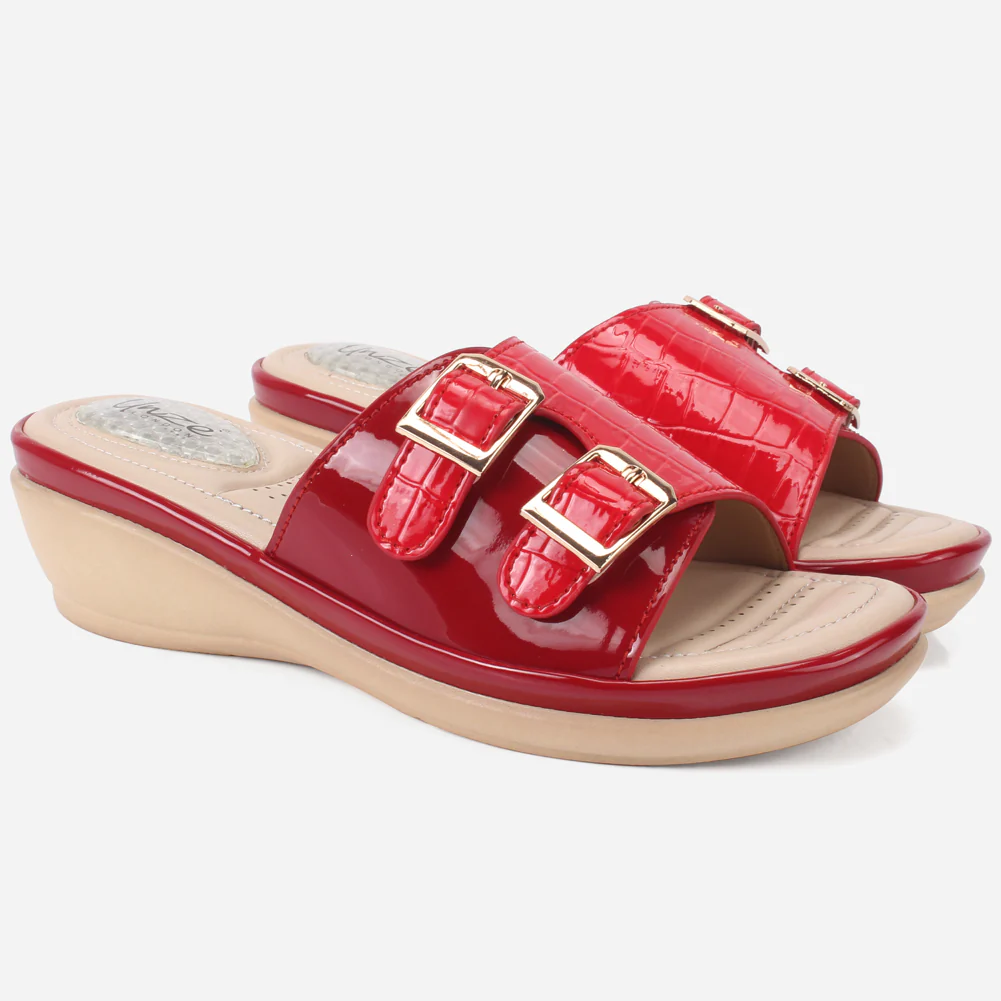 Women "HAZEL" Comfort Open Toe Slippers - Image 2