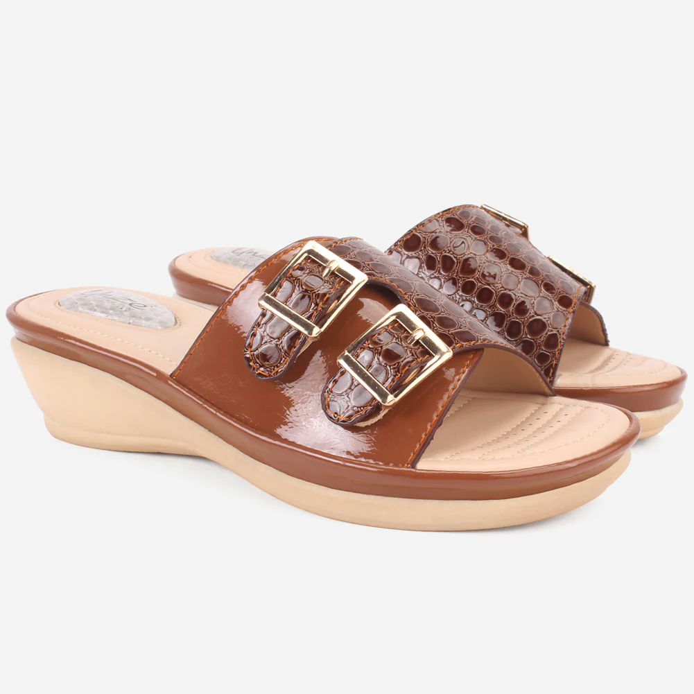 Women "HAZEL" Comfort Open Toe Slippers - Image 2