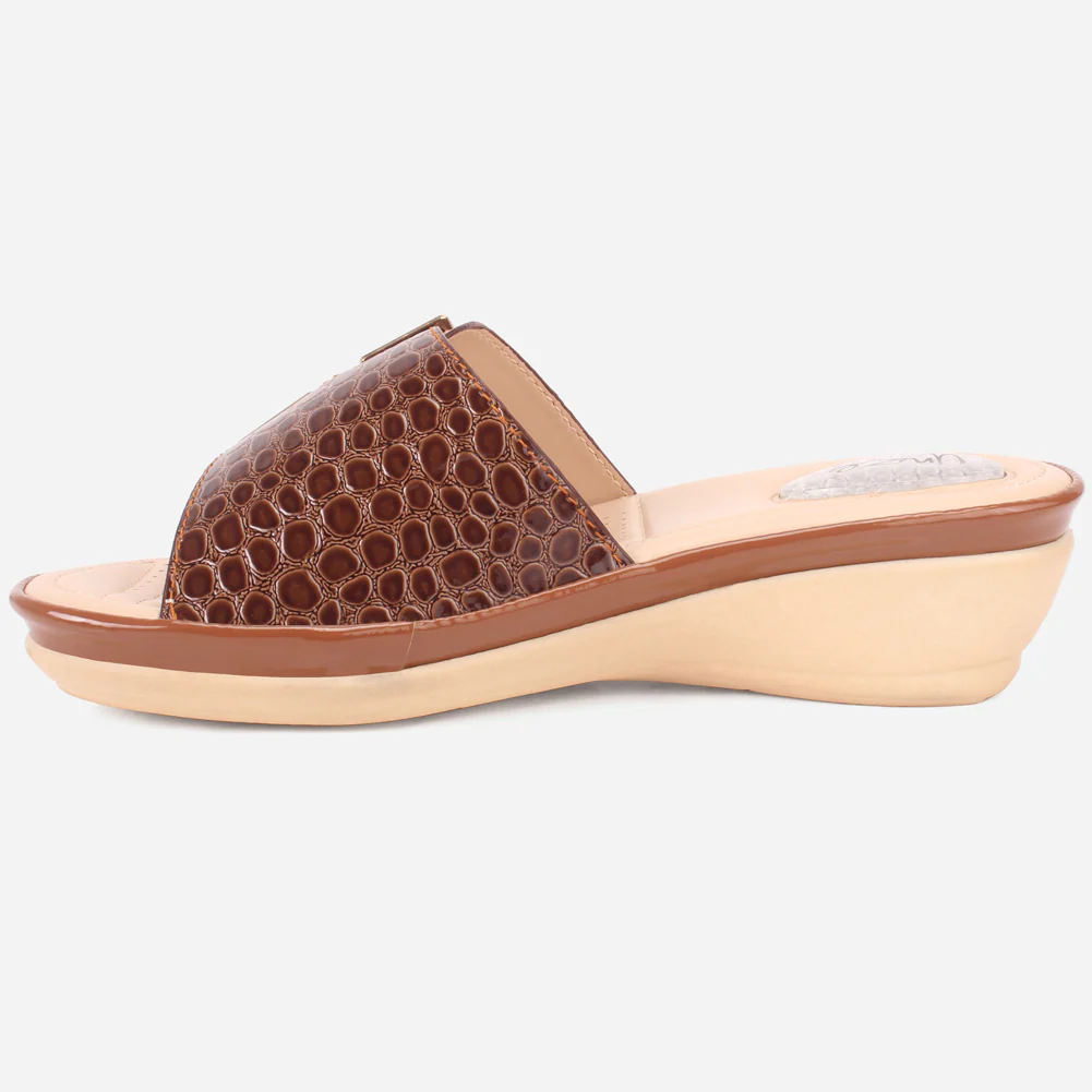 Women "HAZEL" Comfort Open Toe Slippers - Image 3