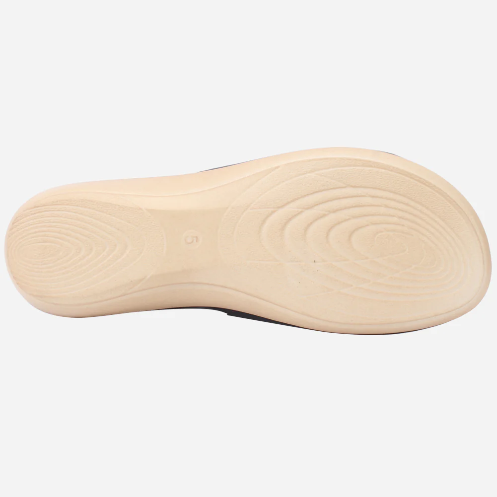 Women "HAZEL" Comfort Open Toe Slippers - Image 5