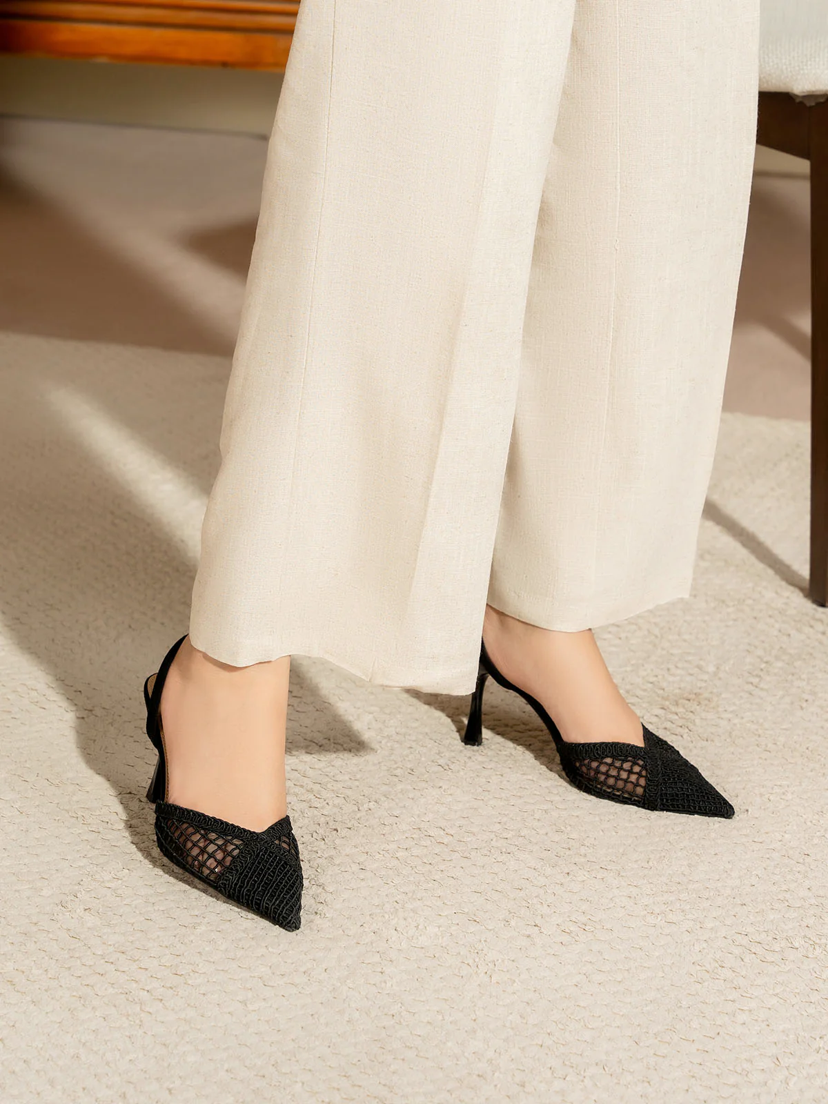 Women "HCKSON" Versatile Heel Sandals