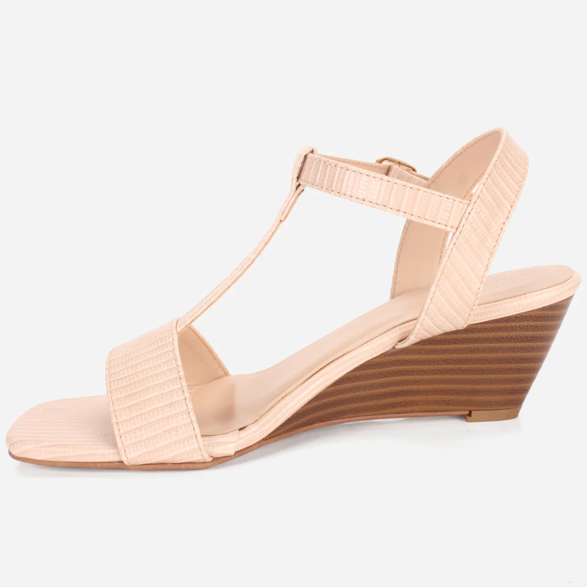 Women's "ZOOEY" Wedge Heel Sandals - Image 3